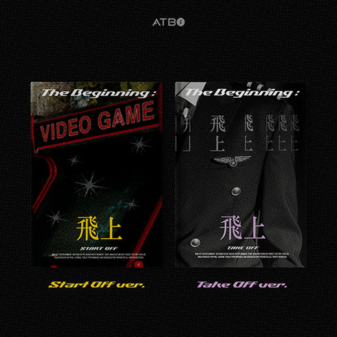 ATBO 3RD MINI ALBUM - THE BEGINNING : 飛上 + PHOTOCARD